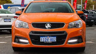 used Holden Commodore Storm 6.0L Sedan RWD Manual WA