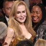 Nicole Kidman receives historic Hollywood honour