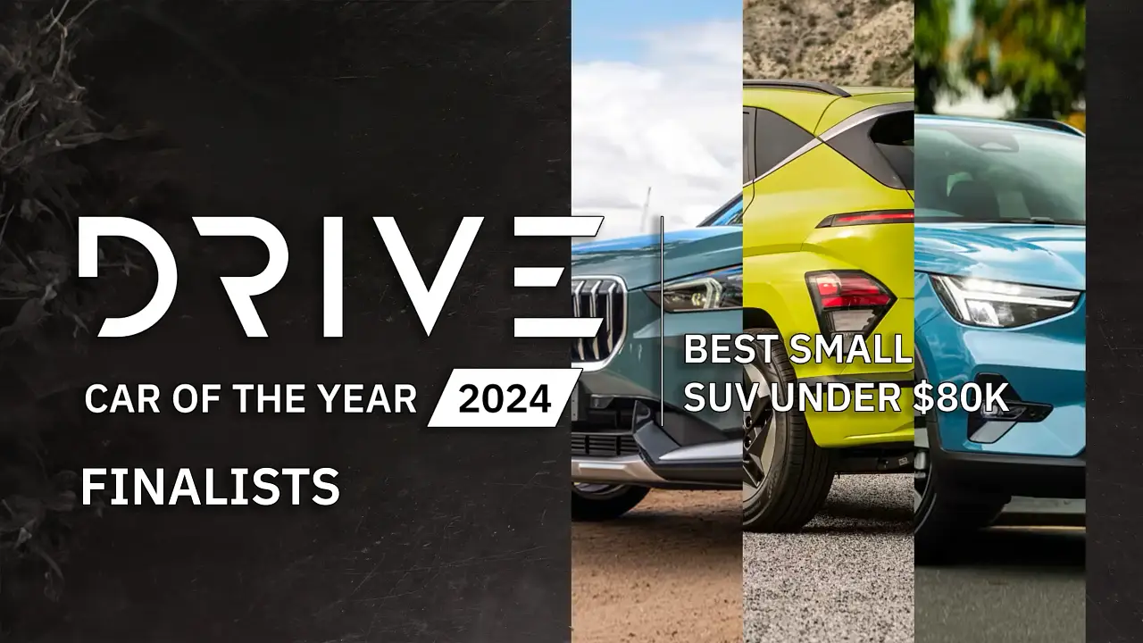 Drive Car of the Year 2024 – Best Small SUV Under $80K FINALISTS