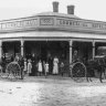 The Guildford general store building when it was the Commercial Hotel, before 1916.