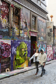 Hosier Lane.