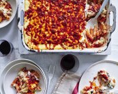 Clear out the crisper for this adaptable pasta bake.