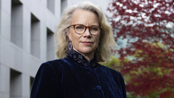 Laura Tingle, chief political correspondent of the ABC’s 7.30 current affairs television program