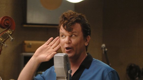 John C. Reilly stars as Dewey Cox in Walk Hard: The Dewey Cox Story.