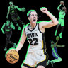 Forget Steph Curry and LeBron James - the best basketballer player in the world right now is college star Caitlin Clark.