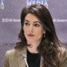 Amal Clooney on panel that backed ICC warrants for Netanyahu, Hamas