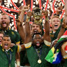 South Africa win Rugby World Cup for fourth time