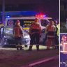 A man and a child have died and two others are in a serious condition following Sydney crash.