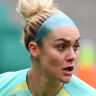 Matildas star has won two Champions Leagues but still hopes third time’s a charm