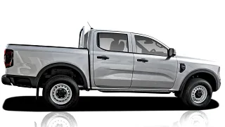 Available to order Ford Ranger 2.0L Diesel Dual Cab Ute 4XD 