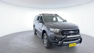 used Ford Ranger 2.0L Diesel Dual Cab Ute 4XD WA