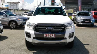 used Ford Ranger 2.0L Diesel Dual Cab Ute 4XD QLD