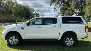 used Ford Ranger 2.0L Diesel Dual Cab Ute 4XD QLD