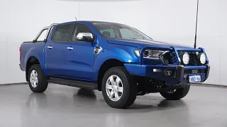 used Ford Ranger 2.0L Diesel Dual Cab Ute 4XD WA