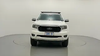 used Ford Ranger 2.0L Diesel Dual Cab Ute 4XD VIC