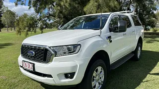 used Ford Ranger 2.0L Diesel Dual Cab Ute 4XD QLD