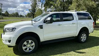 used Ford Ranger 2.0L Diesel Dual Cab Ute 4XD QLD