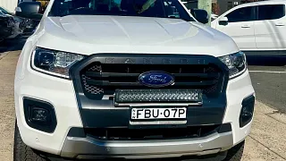 used Ford Ranger 2.0L Diesel Dual Cab Ute 4XD NSW