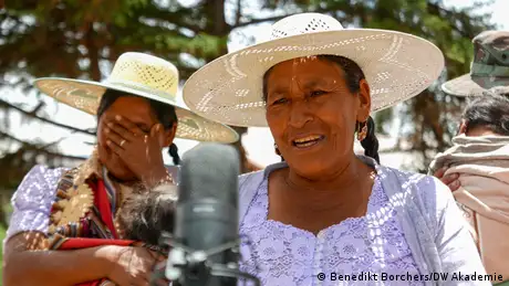 Bolivien | DW Akademie Projekt Radionovela