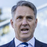 Deputy Prime Minister Richard Marles said he was alarmed by a rise in antisemitism in Australia. 