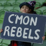 Melbourne Rebels are a cause worth rallying around