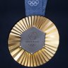 A gold medal which will go up for grabs at the Paris Olympics.