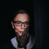 A rare act of impersonation: Heather Mitchell’s enthralling RBG