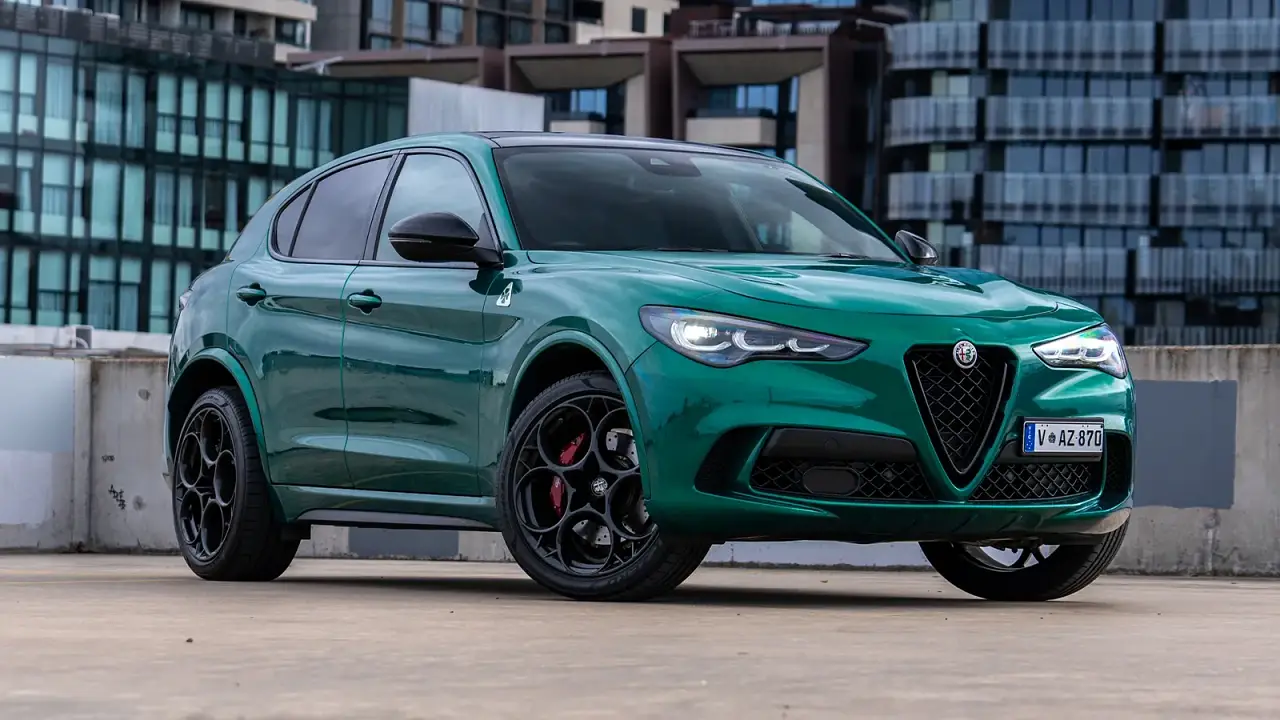 2024 Alfa Romeo Stelvio Quadrifoglio review