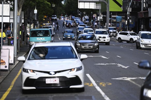 Brisbane has the most expensive fees for off-street parking of any CBD in Australia.