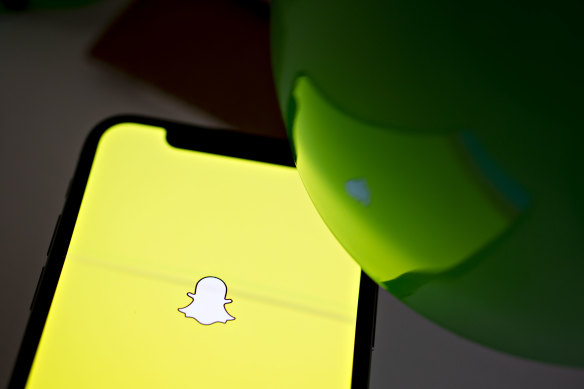 Snapchat has insidious features that would harm young users.