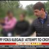 Fox News' Griff Jenkins Stalks Migrant Family At Border