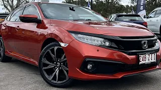 used Honda Civic 1.5L Sedan FWD QLD