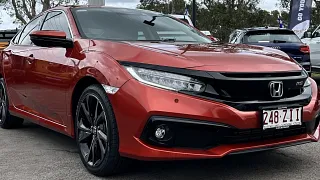 used Honda Civic 1.5L Sedan FWD QLD