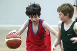 In a magic moment, a group of boys realised that the score in a game of basketball was not the most important thing. 