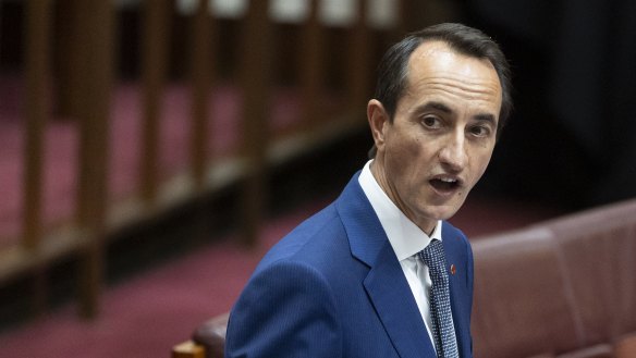 Liberal senator and former ambassador to Israel Dave Sharma said he would continue to meet with the Australian Jewish Asssociation. 