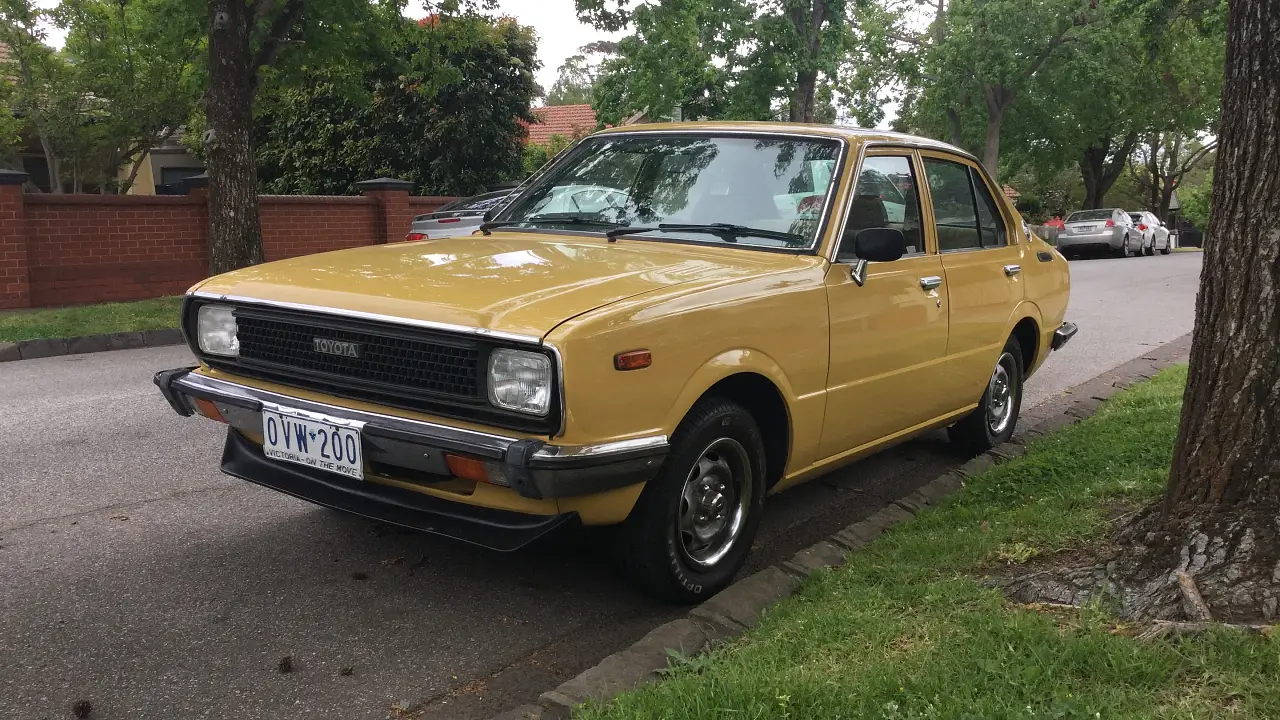 1980 Toyota Corolla CS review