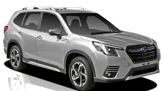 Available to order Subaru Forester 2.0L SUV 4WD Hybrid 