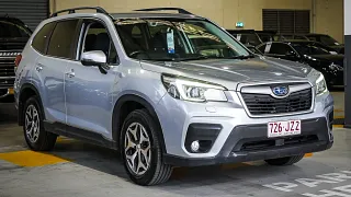 used Subaru Forester 2.5L SUV 4WD QLD