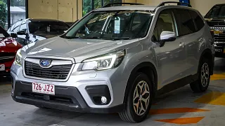 used Subaru Forester 2.5L SUV 4WD QLD