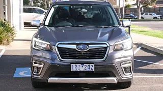 used Subaru Forester 2.5L SUV 4WD VIC