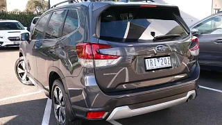 used Subaru Forester 2.5L SUV 4WD VIC