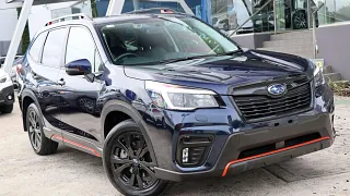 used Subaru Forester 2.5L SUV 4WD VIC