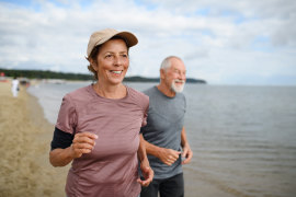 Studies have found that yoga, wall sits and cardiovascular exercise are particularly helpful for lowering blood pressure.