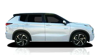 Available to order Mitsubishi Outlander Exceed Tourer 2.4L SUV 4WD Hybrid 