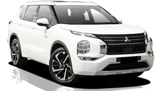 Available to order Mitsubishi Outlander Exceed 2.4L SUV 4WD Hybrid 