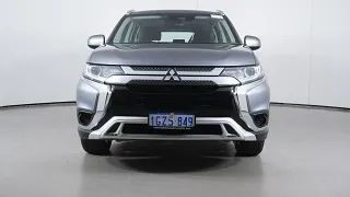 used Mitsubishi Outlander 2.4L SUV 4WD WA