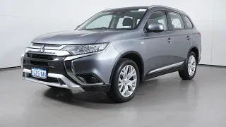 used Mitsubishi Outlander 2.4L SUV 4WD WA