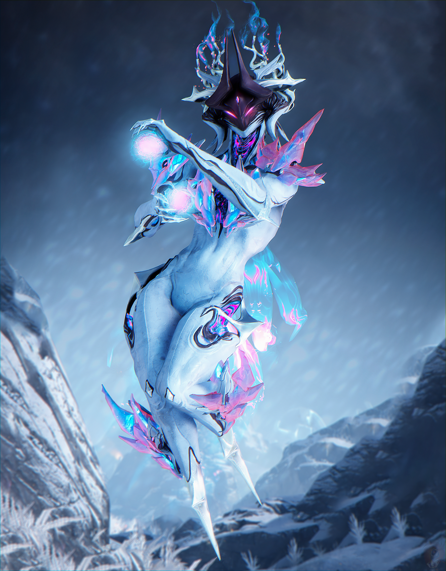 r/Warframe - Amethyst Demon