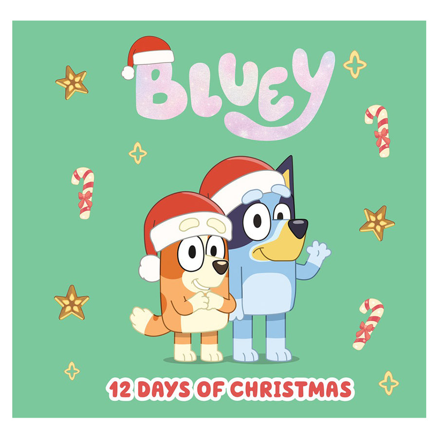 Bluey: 12 Days of Christmas Book