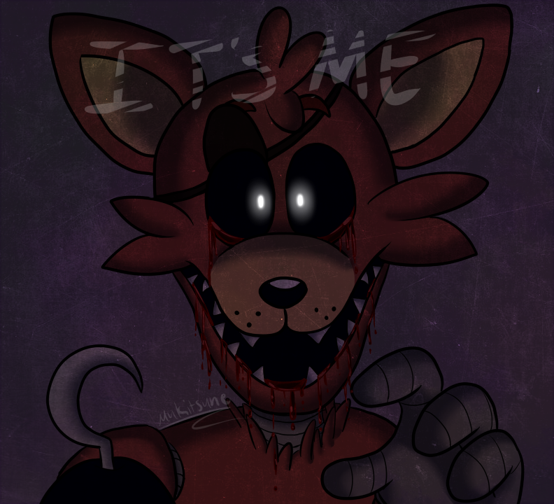 mukitsune:
“ sometimes I need a reminder that FNAF is a horror game :V
”